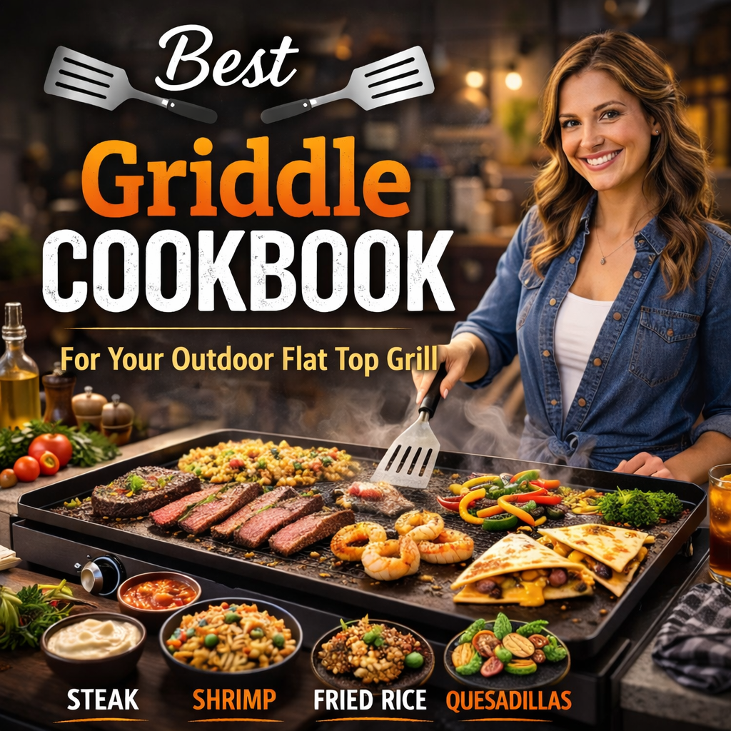 You are currently viewing Best Griddle Cookbook – Top Picks for Blackstone & Flat Top Cooking