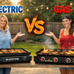 Blackstone Electric vs Gas (Which One Should You Buy?)