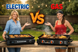 Read more about the article Blackstone Electric vs Gas (Which One Should You Buy?)