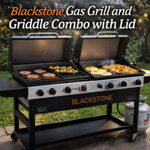 Read more about the article Blackstone Gas Grill and Griddle Combo with Lid (Complete Buyer Guide)