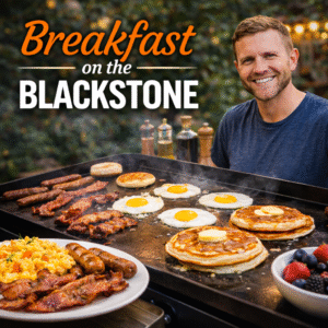 Read more about the article Breakfast on the Blackstone (Ultimate Flat Top Morning Guide)
