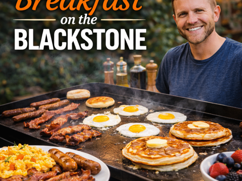 Breakfast on the Blackstone (Ultimate Flat Top Morning Guide)