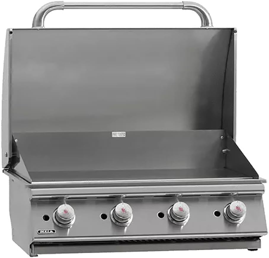 Built In Griddle for Outdoor Kitchen – Complete Buying & Installation Guide Bull 30 Inch Built In Commercial Griddle Propane 92008