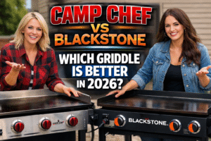 Read more about the article Camp Chef vs Blackstone – Which Griddle Is Better in 2026?