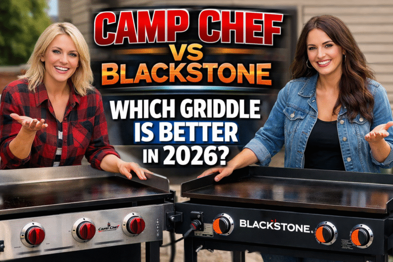 Camp Chef vs Blackstone – Which Griddle Is Better in 2026