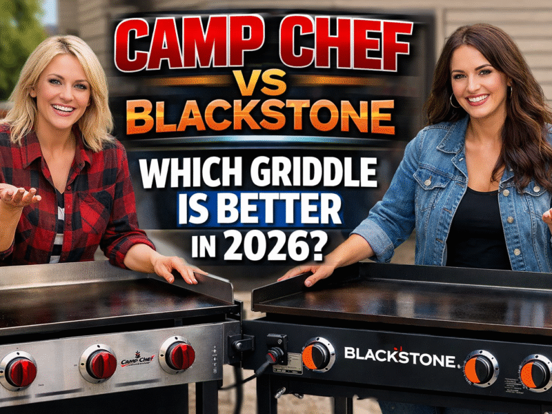 Camp Chef vs Blackstone – Which Griddle Is Better in 2026?