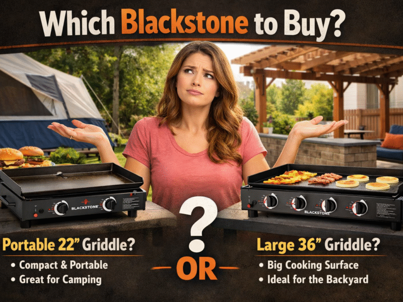 Which Blackstone to Buy? (Complete Size & Model Guide)