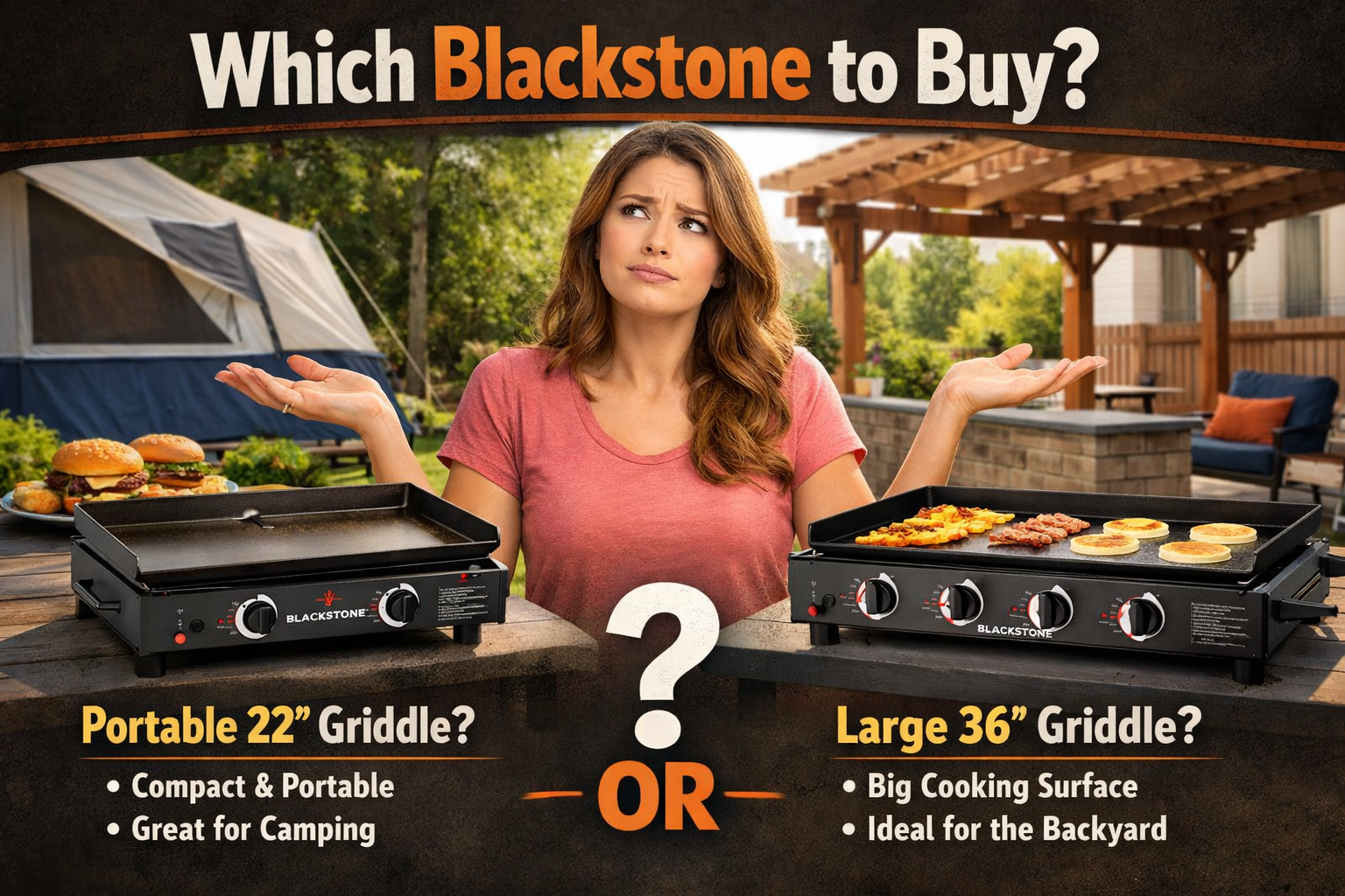 You are currently viewing Which Blackstone to Buy? (Complete Size & Model Guide)