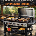 Blackstone Iron Forged 36” Omnivore Griddle (Model 2309) Review