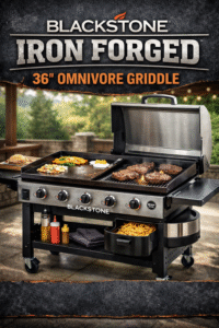 Read more about the article Blackstone Iron Forged 36” Omnivore Griddle (Model 2309) Review