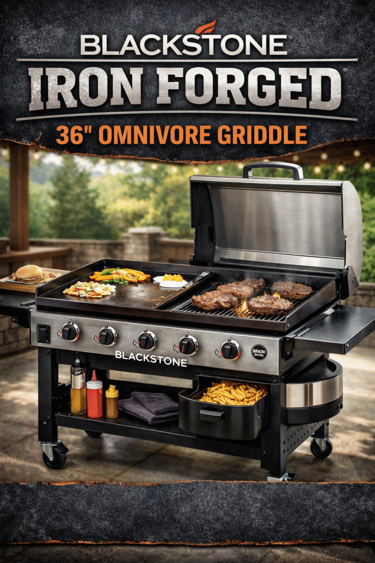 Blackstone Iron Forged 36” Omnivore Griddle