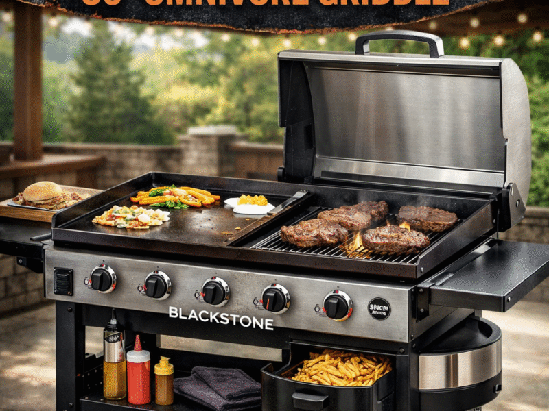 Blackstone Iron Forged 36” Omnivore Griddle (Model 2309) Review