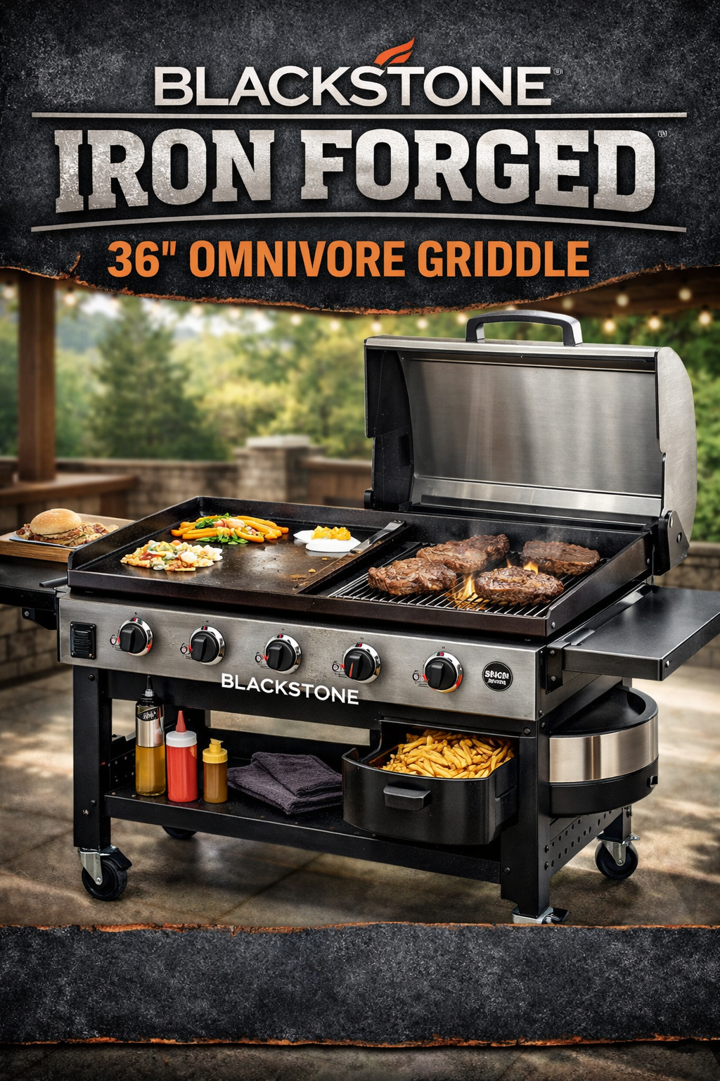 You are currently viewing Blackstone Iron Forged 36” Omnivore Griddle (Model 2309) Review