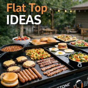 Read more about the article Flat Top Grill Ideas – Creative Meals for Every Occasion