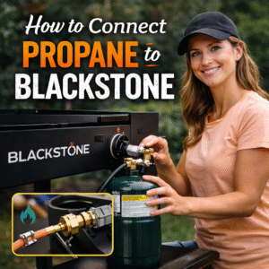 Read more about the article How to Connect Propane to Blackstone (Step-by-Step Guide)