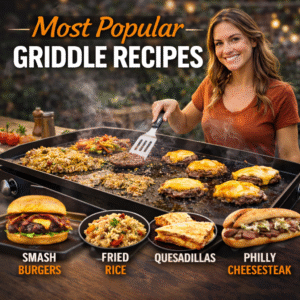 Read more about the article Most Popular Griddle Recipes (Crowd-Favorite Flat Top Meals)