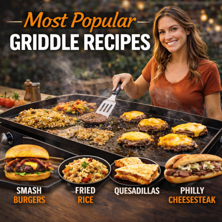 Most Popular Griddle Recipes