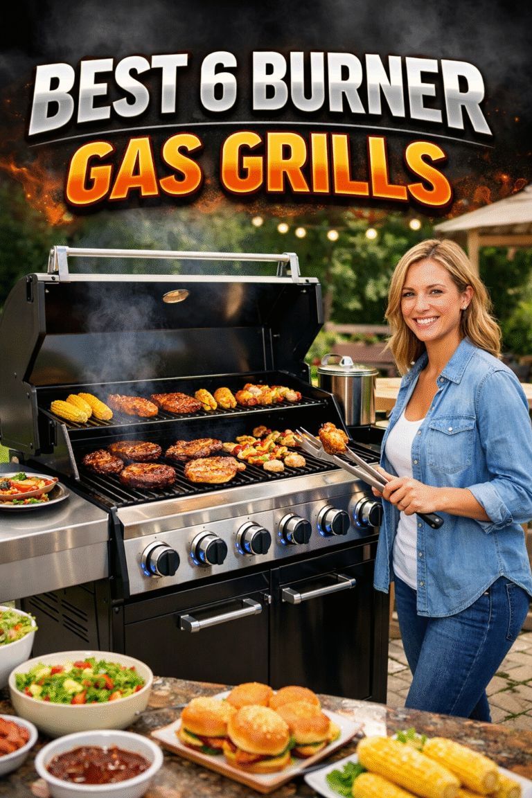 Best 6 Burner Gas Grill