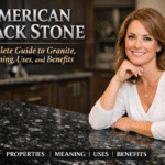 American Black Stone – Complete Guide to Granite, Meaning, Uses, and Benefits