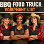 BBQ Food Truck Equipment List – Complete Setup Guide for a Professional Mobile BBQ Kitchen