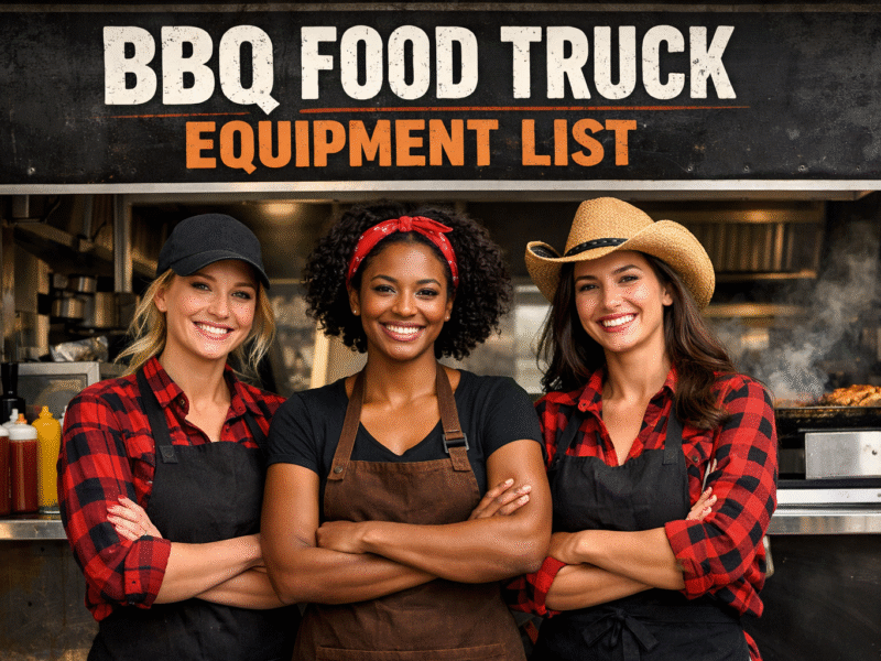 BBQ Food Truck Equipment List – Complete Setup Guide for a Professional Mobile BBQ Kitchen