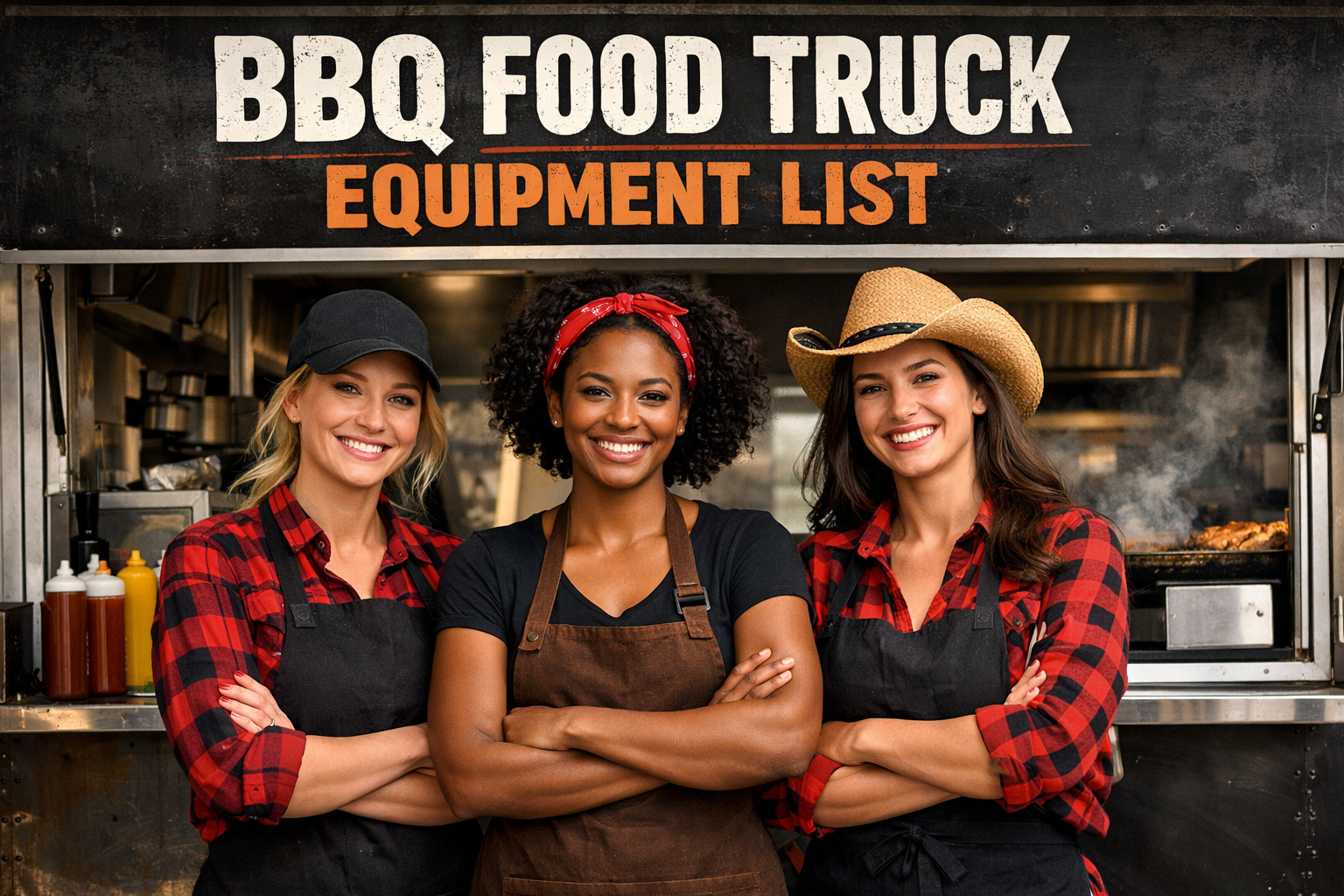 You are currently viewing BBQ Food Truck Equipment List – Complete Setup Guide for a Professional Mobile BBQ Kitchen