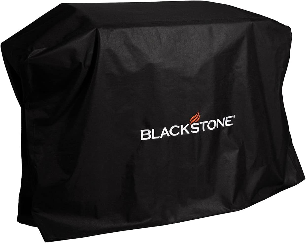 BLACKSTONE 5482 Griddle Cover Fits 36 inches Cooking Station with Hood Weather Resistant, Heavy Duty 600D Polyester Flat Top Gas Grill Cover with Cinch Straps 36" Black