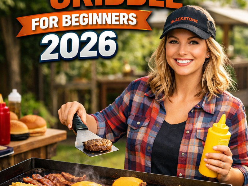 Best Blackstone Griddle for Beginners 2026 – Easy Outdoor Cooking Starts Here