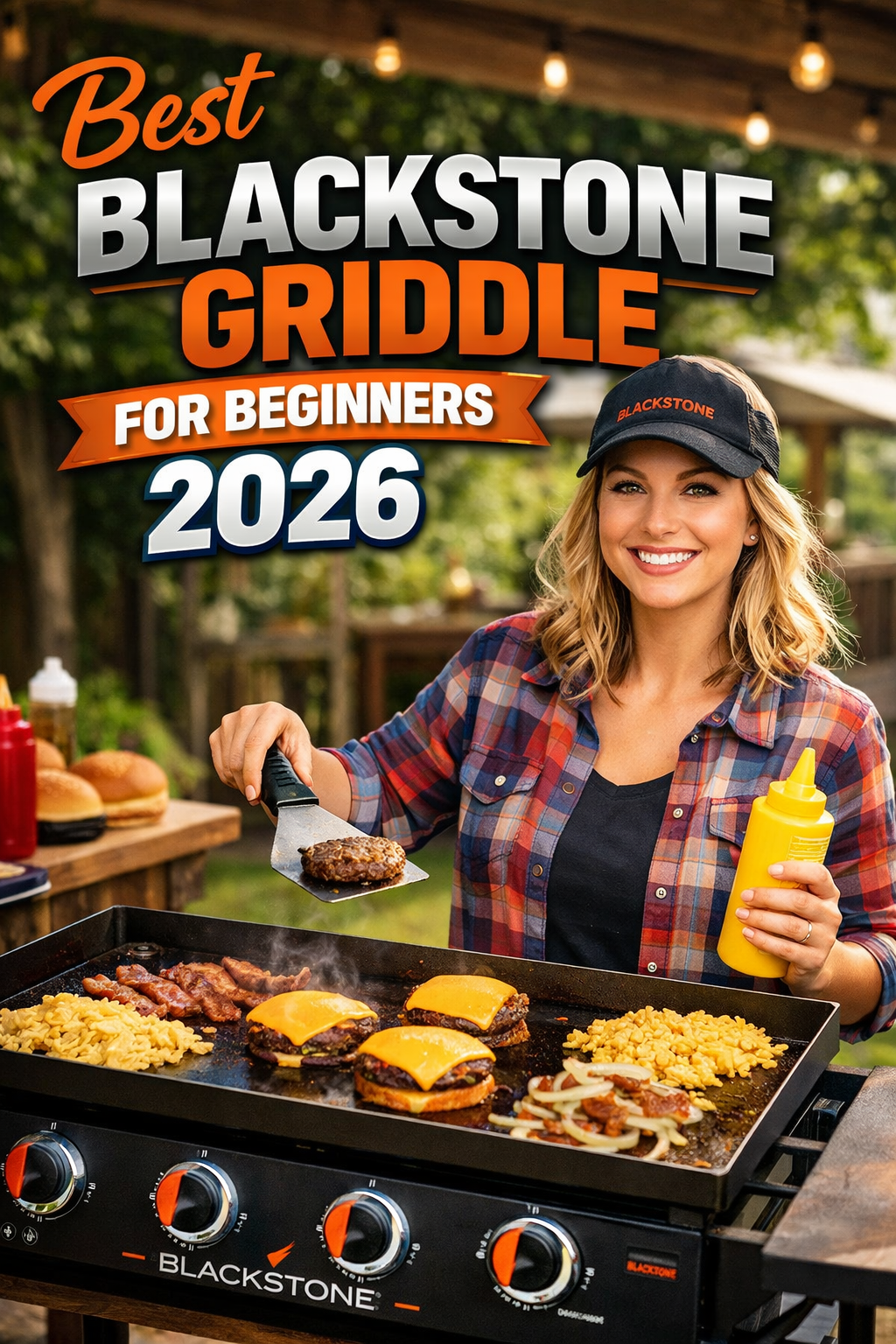 You are currently viewing Best Blackstone Griddle for Beginners 2026 – Easy Outdoor Cooking Starts Here