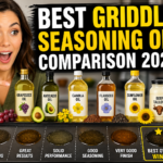 Best Griddle Seasoning Oil Comparison 2026 – Which Oil Gives the Strongest Nonstick Surface?