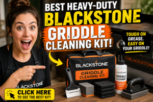 Read more about the article The Ultimate Guide to the Best Heavy-Duty Blackstone Griddle Cleaning Kit