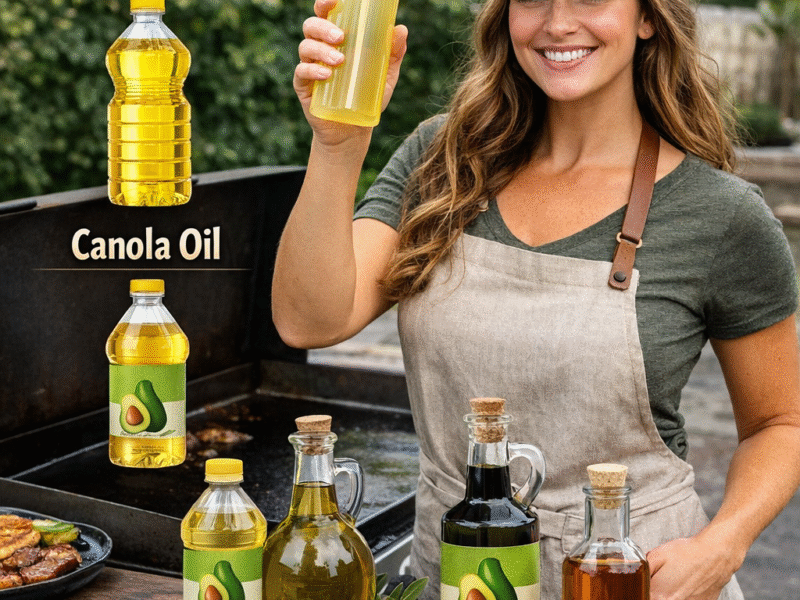 What Oil to Use on Blackstone – The Best Oils for Seasoning and Cooking