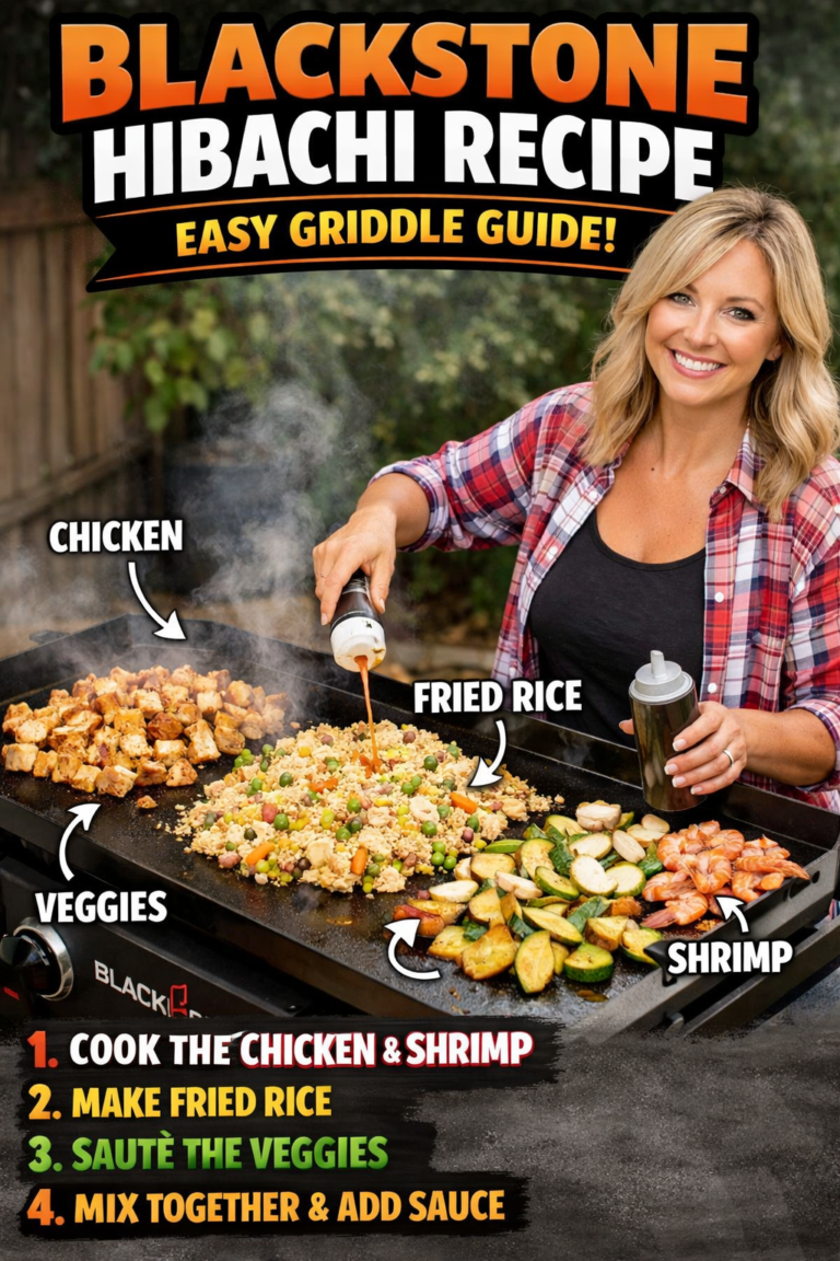 Blackstone hibachi recipe on griddle easy guide