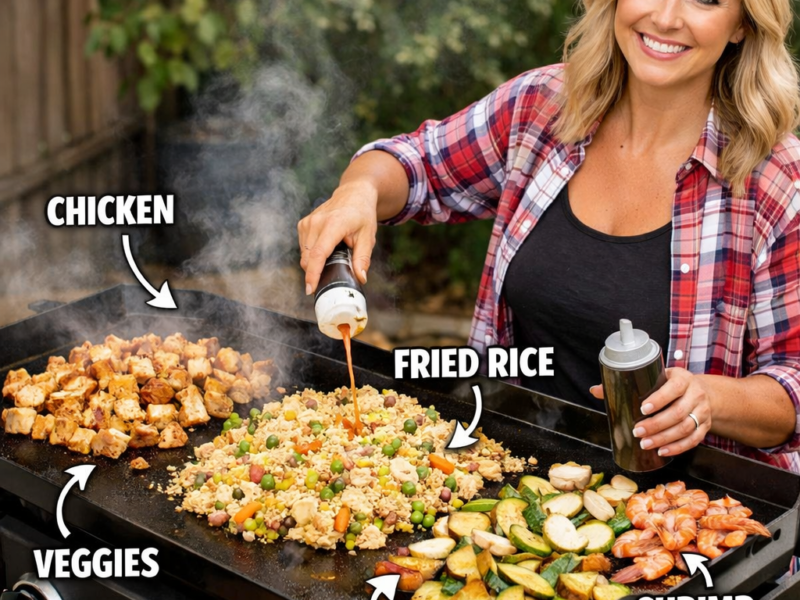 Blackstone Hibachi Recipe on Griddle Easy Guide – Restaurant Style Japanese Cooking at Home