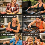 Blackstone Smash Burgers Recipe Step by Step – Easy Guide to Juicy Crispy Burgers at Home