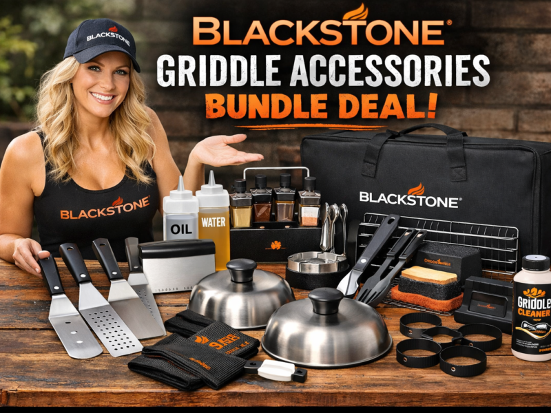 Blackstone Griddle Accessories Bundle Deal – Best Value Sets to Upgrade Your Outdoor Cooking