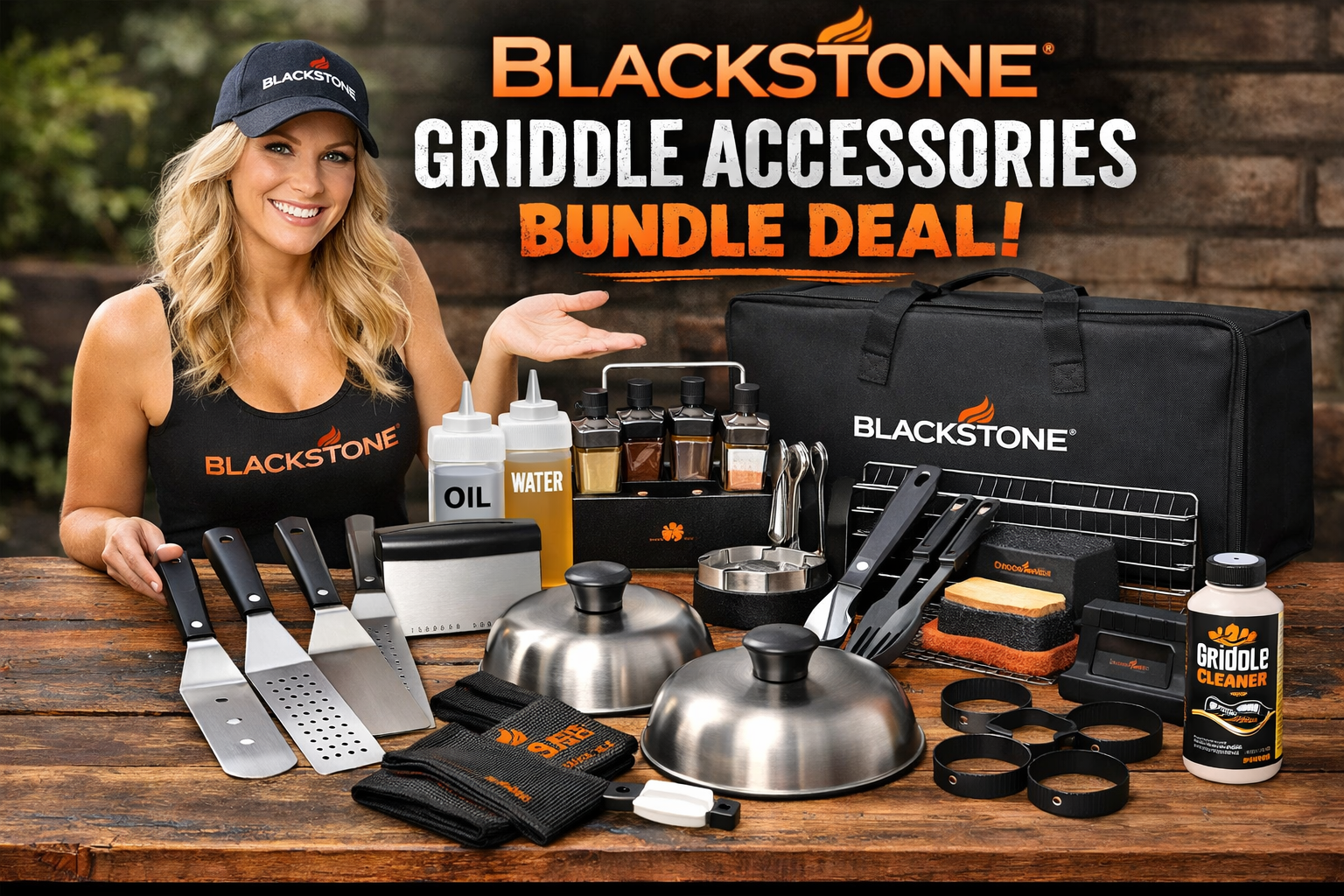 You are currently viewing Blackstone Griddle Accessories Bundle Deal – Best Value Sets to Upgrade Your Outdoor Cooking