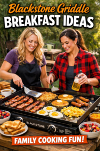 Read more about the article Blackstone Griddle Breakfast Ideas for Family Cooking – Easy Morning Meals Everyone Will Enjoy
