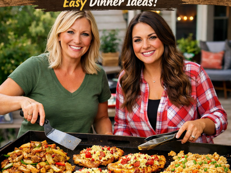 Blackstone Griddle Chicken Recipes Easy Dinner Ideas – Simple Meals Your Family Will Love