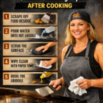 Blackstone Griddle Cleaning Tips After Cooking Guide – Simple Method to Keep Your Griddle Like New