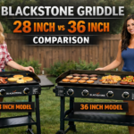 Blackstone Griddle 28 Inch vs 36 Inch Comparison – Which Size Should You Choose in 2026?