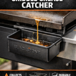 Blackstone Griddle Grease Catcher – Keep Your Griddle Clean Without the Mess!