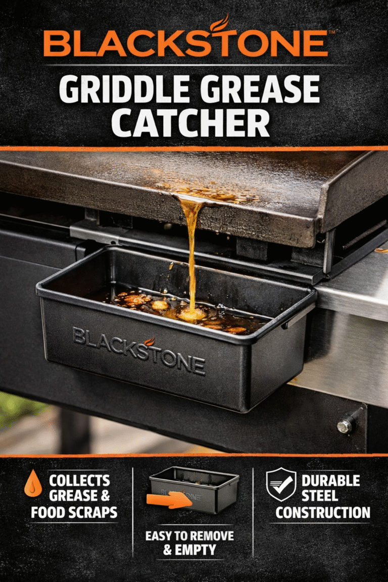Blackstone Griddle Grease Catcher