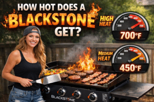Read more about the article How Hot Does a Blackstone Get? Everything You Need to Know About Griddle Temperatures