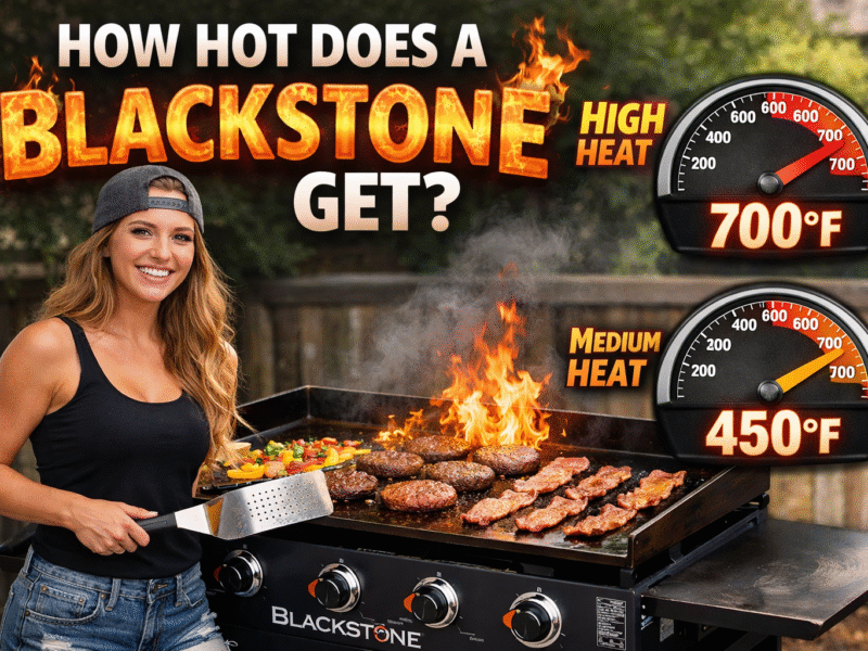 How Hot Does a Blackstone Get? Everything You Need to Know About Griddle Temperatures