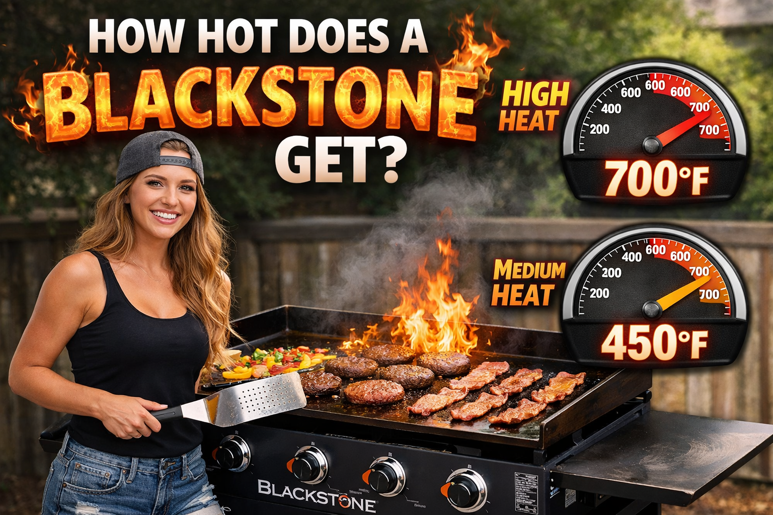 You are currently viewing How Hot Does a Blackstone Get? Everything You Need to Know About Griddle Temperatures