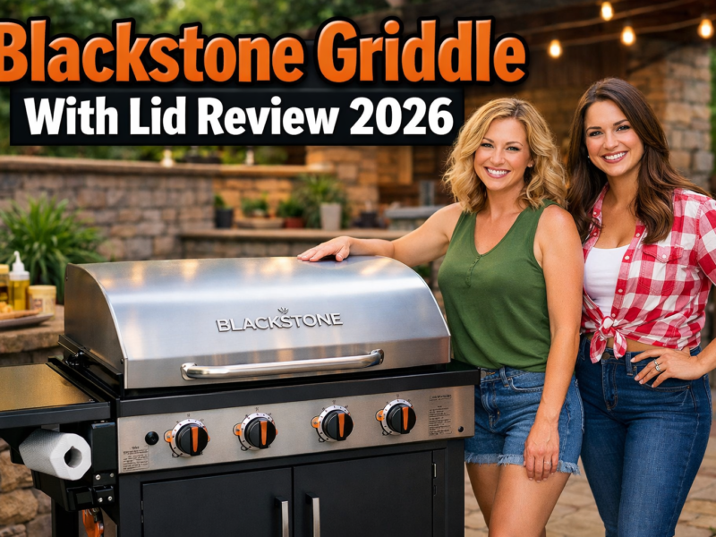 Blackstone Griddle With Lid Review 2026 – Is It Still Worth Buying This Year?