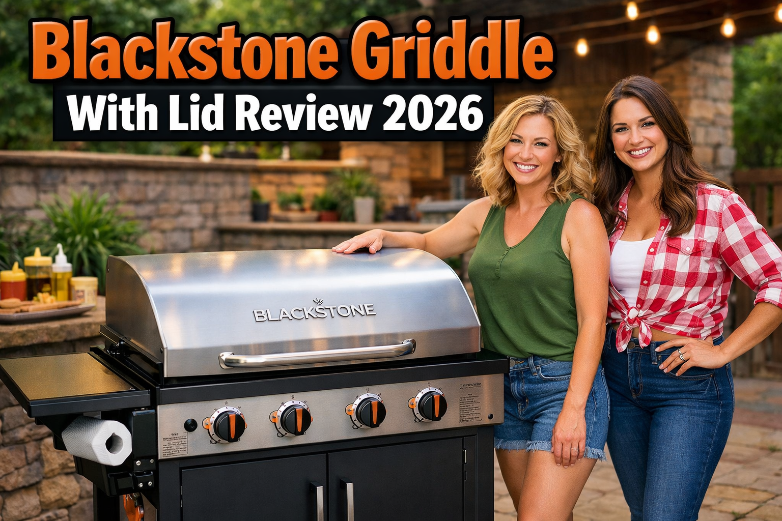 Blackstone Griddle With Lid