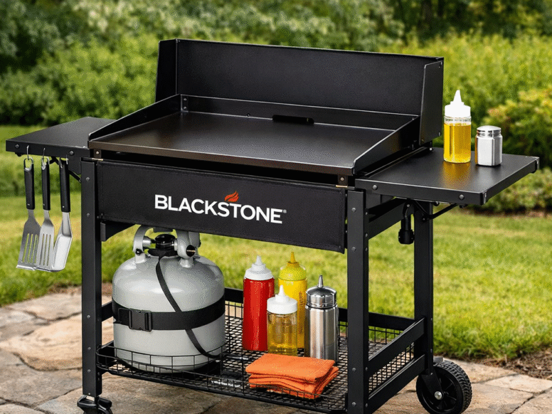 Blackstone Griddle Stand – Strong, Stable & Perfect Support for Outdoor Cooking