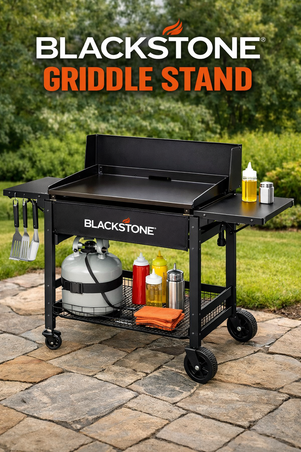 You are currently viewing Blackstone Griddle Stand – Strong, Stable & Perfect Support for Outdoor Cooking